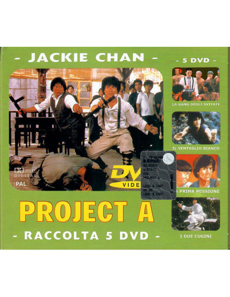 Jackie Chan Cofanetto (5 Dvd)