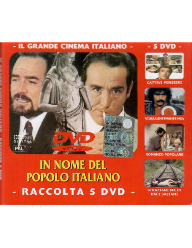 Grande Cinema Italiano (Il) (5 Dvd)