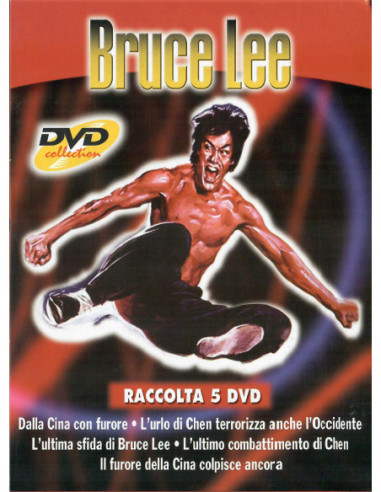 Bruce Lee Cofanetto Large (5 Dvd)