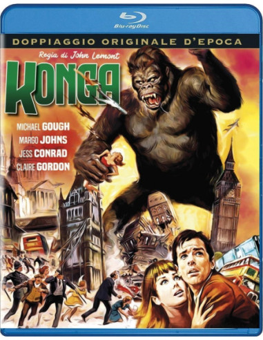 Konga - Terrore Su Londra (Blu-Ray)