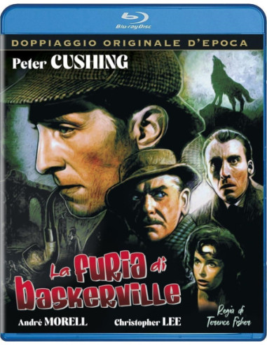 Furia Dei Baskerville (La) (Blu-Ray)