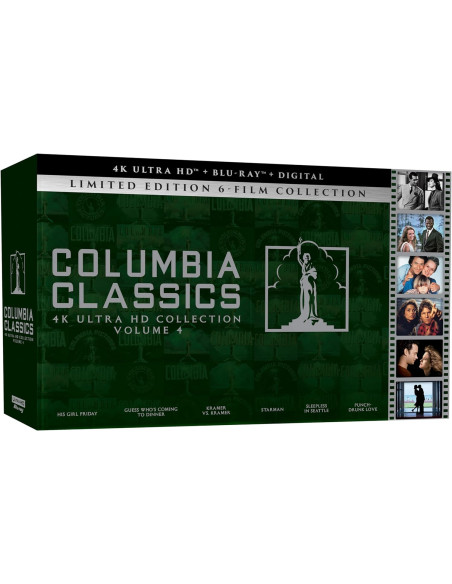 Columbia Classics Vol. 4 (8 4K Ultra Hd-6 Blu-Ray Hd)