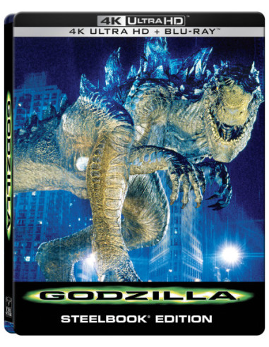 Godzilla (Steelbook) (4K Ultra...