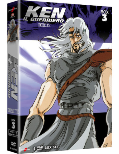 Ken Il Guerriero - Parte 03 (5 Dvd)