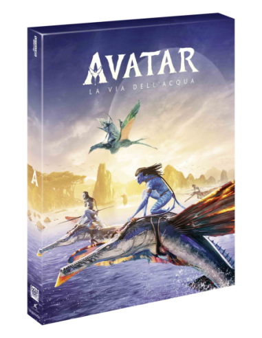 Avatar - La Via Dell'Acqua (4K Ultra...