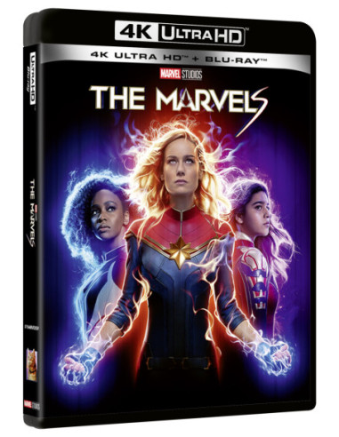 Marvels (The) (4K Ultra Hd-Blu-Ray Hd)