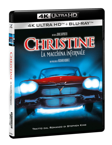 Christine - La Macchina Infernale (4K Ultra Hd-Blu-Ray Hd)