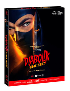 Diabolik - Chi Sei? (Blu-Ray-Dvd-Fumetto)
