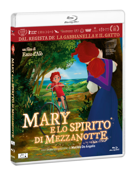 Mary E Lo Spirito Di Mezzanotte (Blu-Ray)