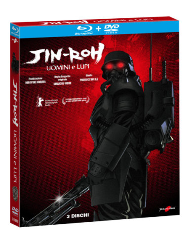 Jin Roh - Uomini E Lupi (Blu-Ray-2 Dvd)