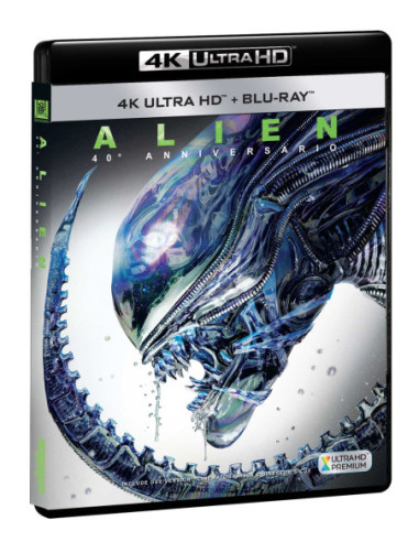 Alien (4K Ultra Hd-Blu-Ray Hd)