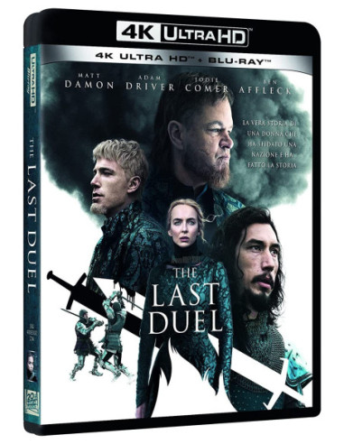Last Duel (The) (4K Ultra Hd-Blu-Ray Hd)