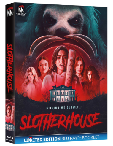 Slotherhouse (Blu-Ray-Booklet)