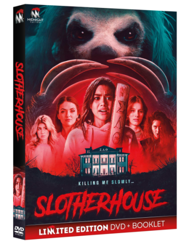 Slotherhouse (Dvd-Booklet)
