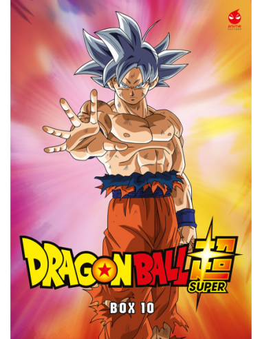 Dragon Ball Super Box 10 (3 Dvd)