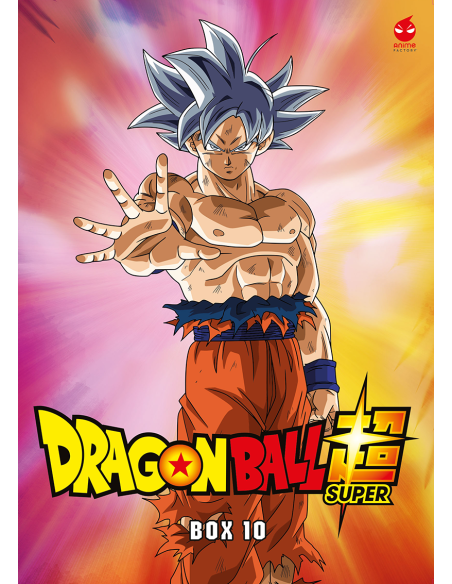 Dragon Ball Super Box 10 (3 Dvd)