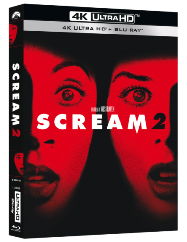 Scream 2 (4K Ultra Hd-Blu-Ray)