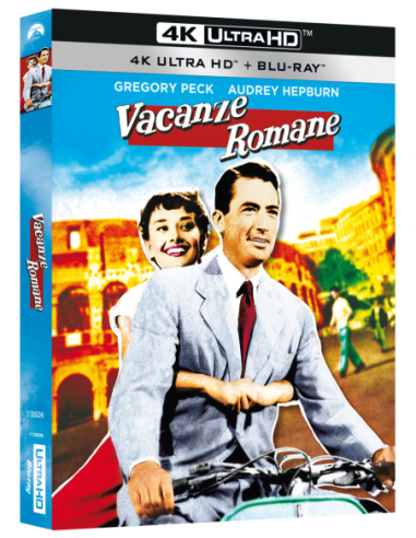 Vacanze Romane (4K Ultra Hd-Blu-Ray)