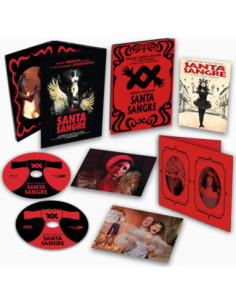 Santa Sangre (35Th Anniversary) (Deluxe Box Edition Blu-Ray - Dvd - Postcards - Gatefold Insert)