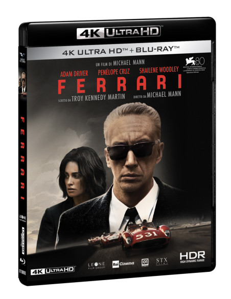 Ferrari (4K Ultra Hd-Blu-Ray Hd)