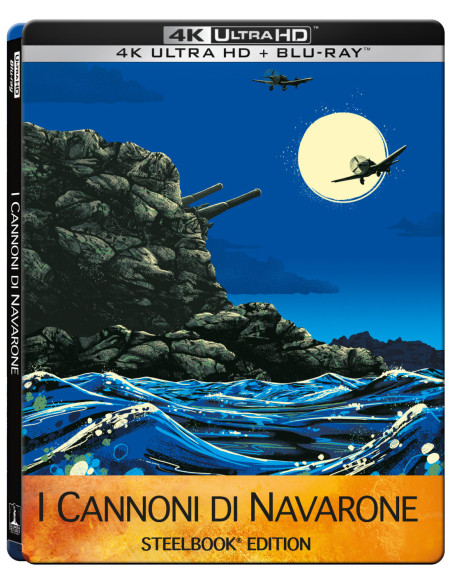 Cannoni Di Navarone (I) (Steelbook) (4K Ultra Hd-Blu-Ray Hd)