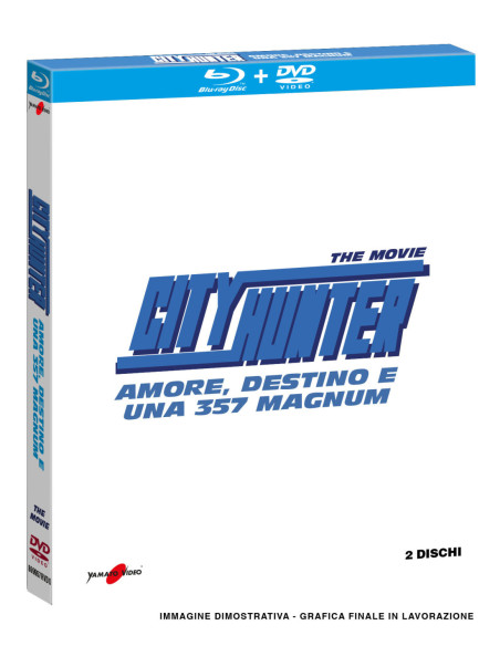City Hunter Special - Amore, Destino E Una 357 Magnum (Blu-Ray-Dvd)