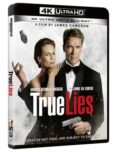 True Lies (4K Ultra Hd-Blu-Ray Hd)