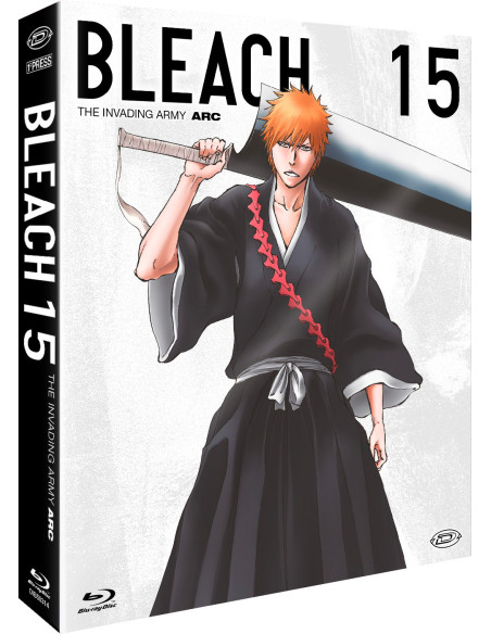 Bleach - Arc 15: The Invading Army (Eps. 317- 342) (4 Blu-Ray) (First Press)