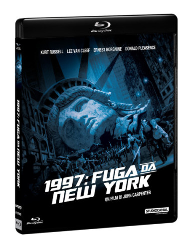 1997: Fuga Da New York (Blu-Ray)