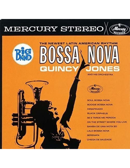 Jones Quincy - Big Band Bossa Nova (Yellow Vinyl)
