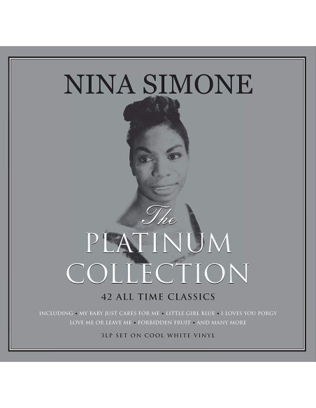 Simone Nina - The Platinum Collection (Vinyl White)