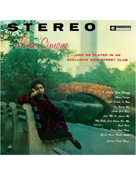 Simone Nina - Little Girl Blue (Transparent Green Vinyl)