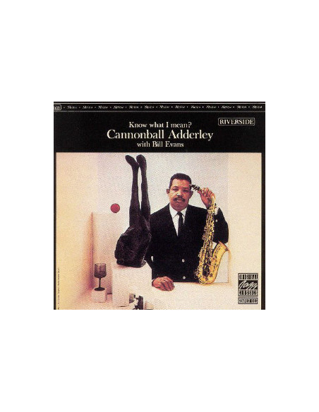 Adderley Cannoball With Evans Bill - Know What I Mean? (180 Gr.)