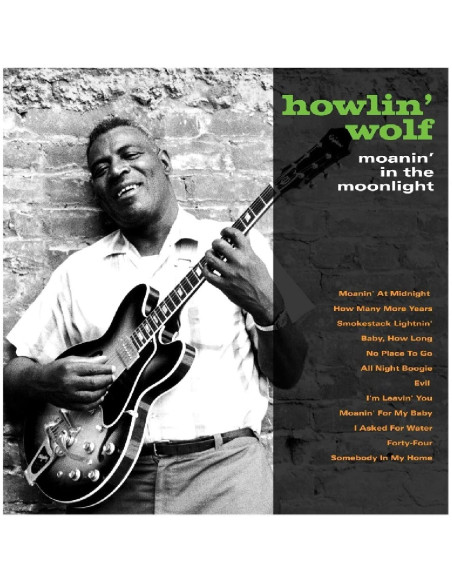Wolf Howlin' - Moanin' In The Moonlight (180 Gr.)