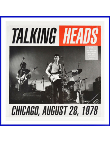 Talking Heads - Chicago August 28, 1978