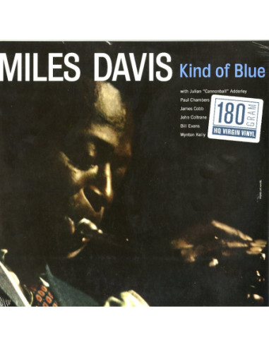 Davis Miles - Kind Of Blue (ed. 2015)