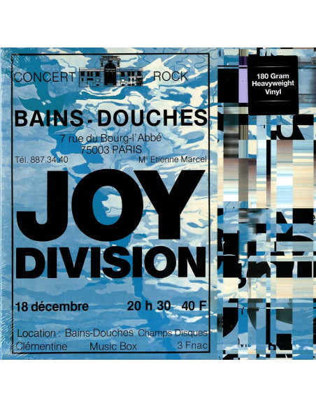 Joy Division - Les Bains Douches (180Gr.)