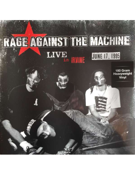 Rage Against The Machine - Live In Irvine Ca June 17 1995