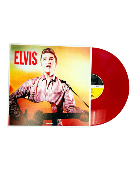 Presley Elvis - Elvis (180 Gr. Vinyl Red)