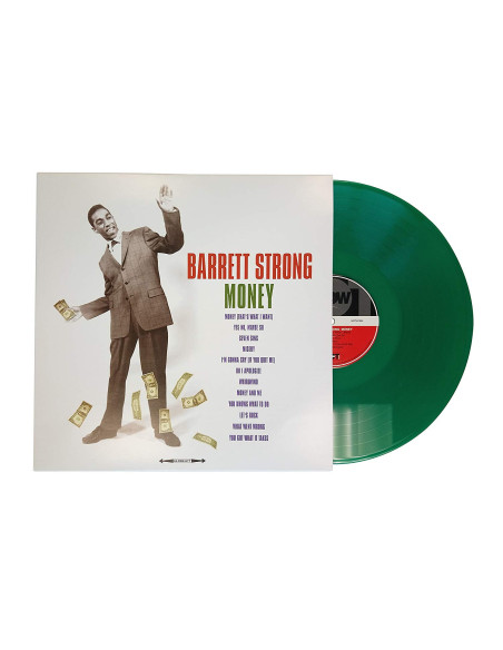 Barrett Strong - Money (180 Gr. Vinyl Green)