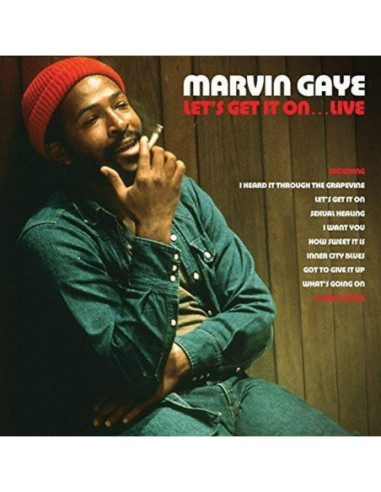 Gaye Marvin - Let'S Get It...