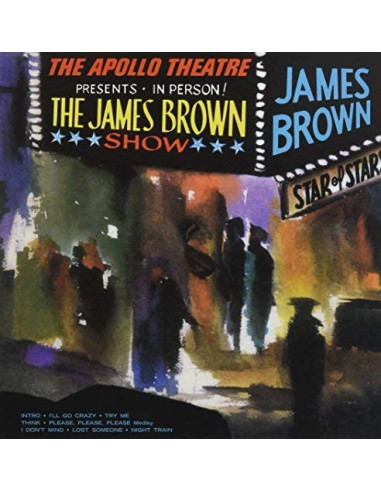 Brown James - Live At The Apollo