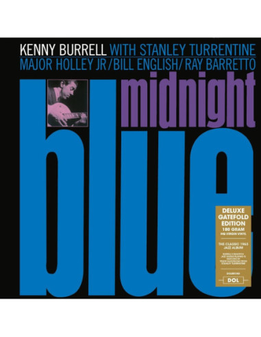 Burrell Kenny - Midnight Blue (ed. 2018)