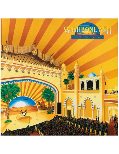 Wishbone Ash - Live Dates Ii (Vinyl Yellow and Clear Blue Limited Edt.) (Rsd 2020)