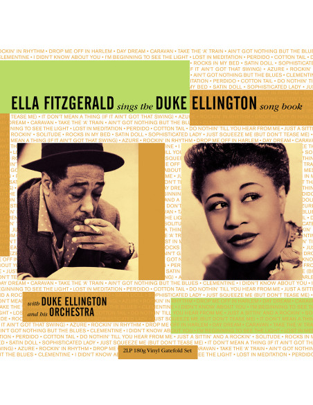 Fitzgerald Ella - Sings The Duke Ellington Songbook (180 Gr.)