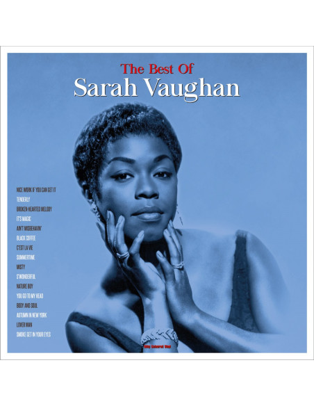 Vaughan Sarah - The Best Of (180 Gr. Vinyl Blue)
