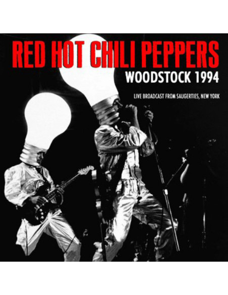 Red Hot Chili Pepper - The Woodstock Chronicles (Transparent Re