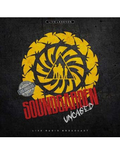 Soundgarden - Uncaged (Clear Vinyl)