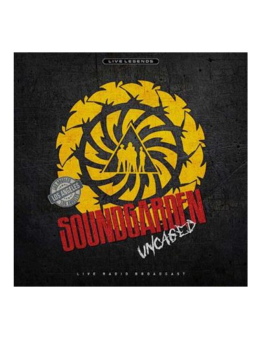 Soundgarden - Uncaged (Clear Vinyl)