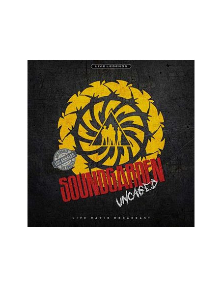 Soundgarden - Uncaged (Clear Vinyl)